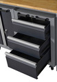 Garasjeinnredning 1900 x 1860 x 460 mm – Probuilder